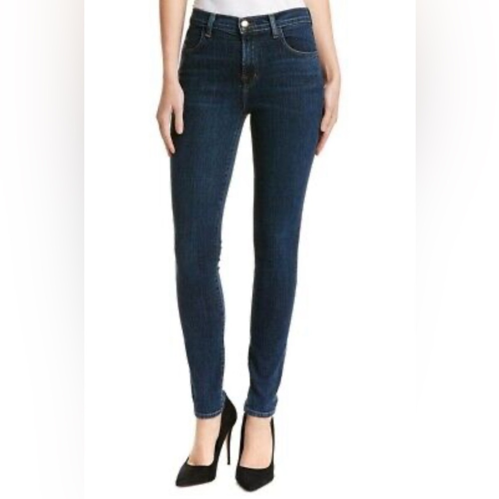 J Brand Maria High Rise Skinny Jeans in Systematic Size 28